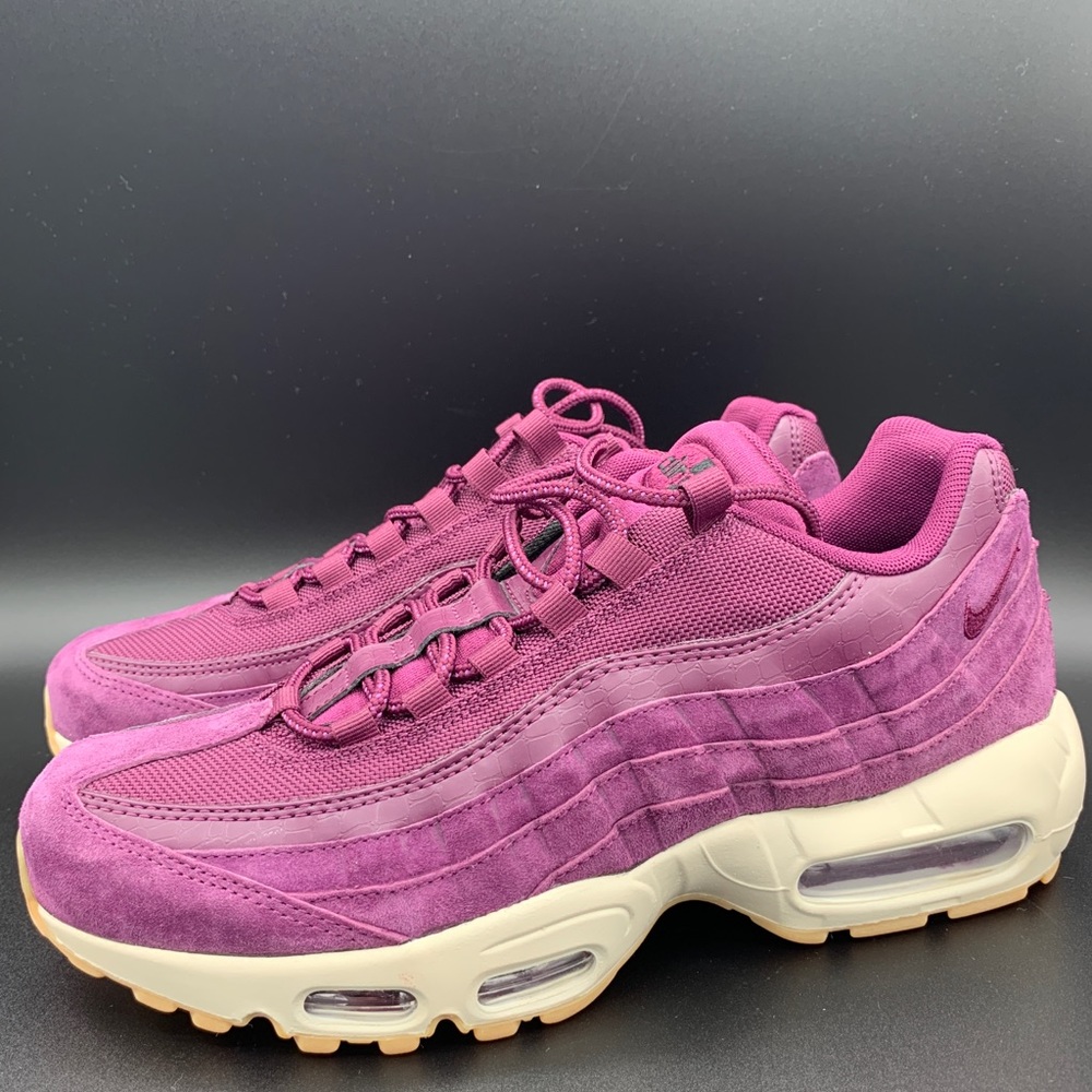 Brand new Nike Air Max 95 SE Bordeux Multiple size - Picture 2 of 7